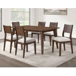 Canton 72″ Solid Wood Dining Table - Image 5