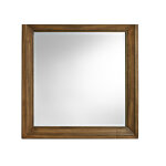 Maple Road Landscape Mirror with Beveled Glass