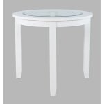 Urban Icon Round Counter Table