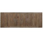 Riverdale Trestle Table With 4 Upholstered Side Chairs - Image 10