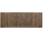 Riverdale Trestle Table With 4 Upholstered Side Chairs - Image 9