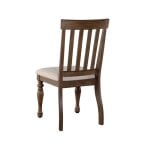Joanna Side Chair, Brown - Image 4