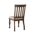 Joanna Side Chair, Brown - Image 3