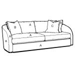 2239-45 Chair and a Half