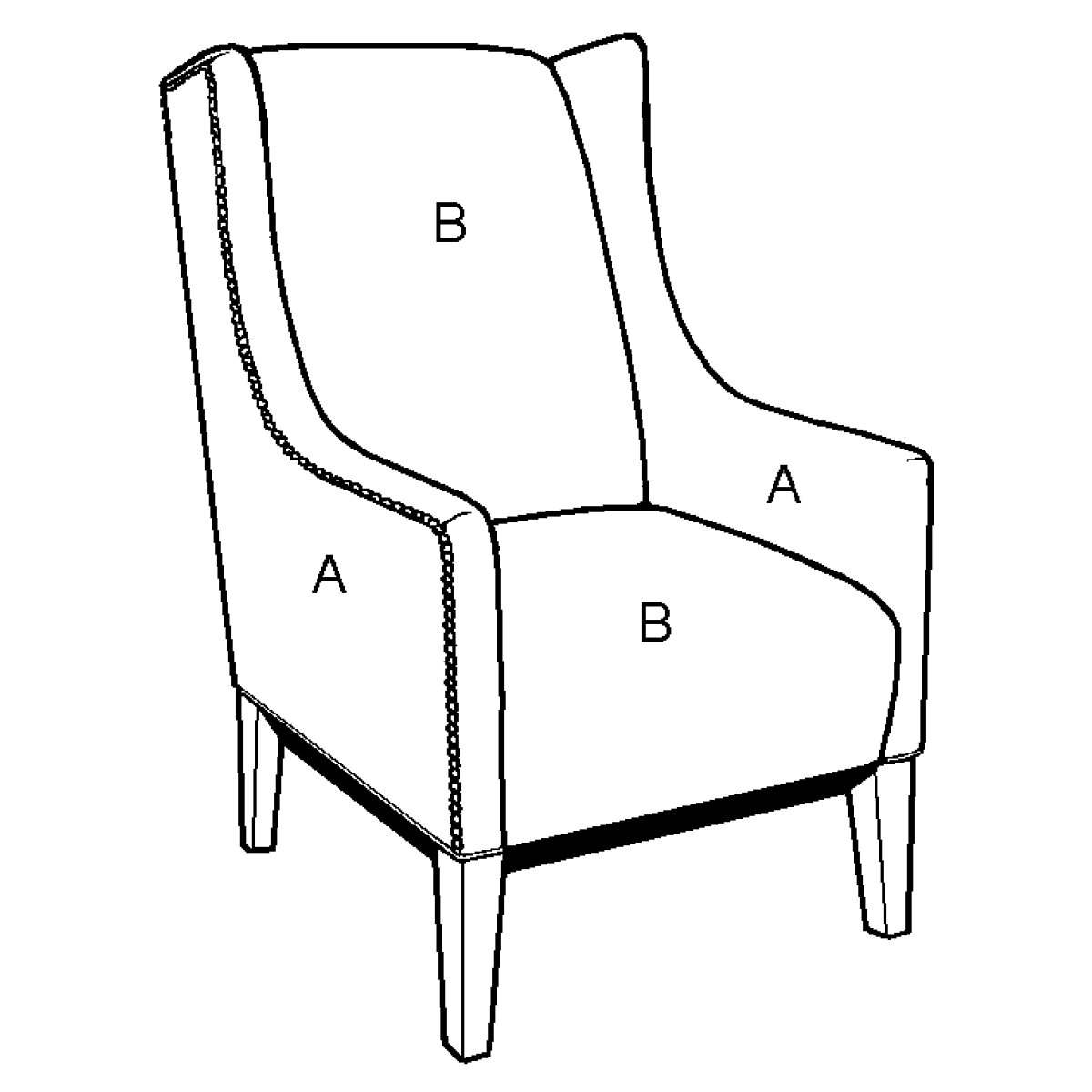 192ea05efba2b943559f896799ab6676 2310 Ottoman - Image 1