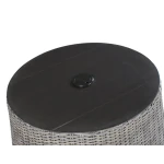 Adeline Patio 3-pack(round Side Table & 2 Swivel Accent Chairs) - Image 3