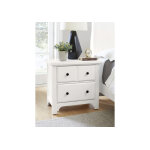 Cool Farmhouse NIGHT STAND - 2 DRWR - Image 3