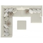 Ritzy 2235 Armless Chair - Image 6