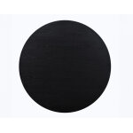 Magnolia 52-inch Round Table Top, Black - Image 5