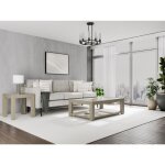 Glass Top End Table - Image 3