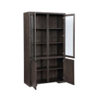 Evan Glass-doored Curio - Image 6