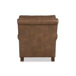 Cm Leather Living Room Chair L028210bd - Image 6