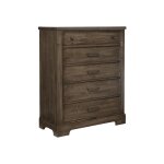 Cool Rustic Chest - 5 Drawers
