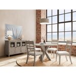 Wood Side Chair 2in - Image 4