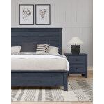 Custom Express King Farmhouse Bed - 126-668-866-933-MS2 - Image 5