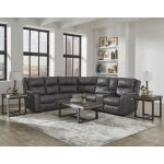 Marquis LAF Console Loveseat (2 Recliners) - Image 4