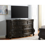 Rhapsody 4-piece King Set (king Bed/dr/mr/ns) - Image 14