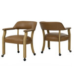 Rylie 6-piece Game Dining Set, Natural Finish - Image 23