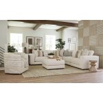 Casual Retreat Living Room Sectional 7348-sect - Image 8