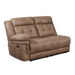 Anastasia Left Arm Loveseat W/1 Recliner