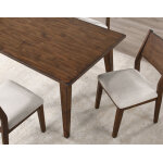 Canton 72″ Solid Wood Dining Table - Image 4