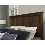 Crafted Cherry By Ben & Erin Napier King Six Panel Bed - Image 5