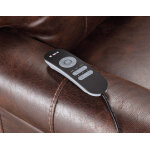 Ottawa Power Lift Chair With Heat And Massage, Walnut - Image 12