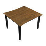 Joplin 42-54″ Counter Table With 12″ Leaf - Image 8