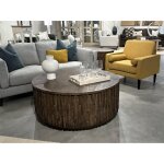 Round Cocktail Table - Image 10