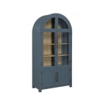 Magnolia Curio, Dusty Blue With Weathered Sand Interior - Image 3