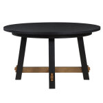 Aubrey 5-piece 54″ Round Dining Table Set - Image 3