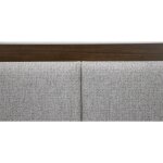 Elsie King Platform Bed - Image 4