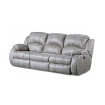 Cagney Double Reclining Power Headrest Loveseat with Console - Image 8