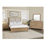 custom express Upholstered Bed - Image 3