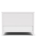 Cora King Louver Bed - Image 8