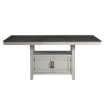 Hyland 80-inch Counter Table W/20-inch Leaf - Image 8