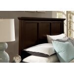 Bonanza Twin Mansion Storage Bed - Merlot Finish - Image 4