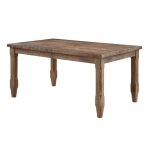 Riverdale Leg Table With 4 Wooden Side Chairs - Image 8
