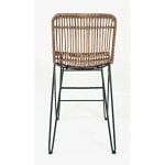 Weaver Rattan Hairpin Counter Stool - Image 5