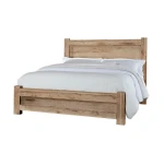Dovetail Queen Poster Bed With Poster Fb - 754-558-855-922