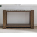 Libby Sintered Stone Sofa Table - Image 3