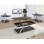 Roma, Lift-top Cocktail Table - Image 3