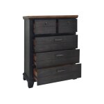 Bear Creek Brown 4-piece Queen Set - Image 15