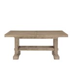 Napa 5-piece 72-108-inch Dining Set, Sand(table & 4 Side Chairs) - Image 15