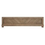 Montana Queen Footboard W/slats, Sand