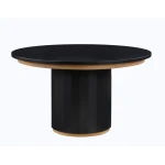 Magnolia Polygonal Circular Table Base, Black - Image 5