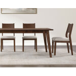 Canton 5-piece 72″ Side Chair Dining Set