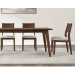 Canton 5-piece 72″ Side Chair Dining Set