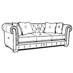 2230 Sofa 106in