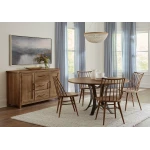 Dovetail Dining 48" Round Table And Base - 752-202-048 - Image 3